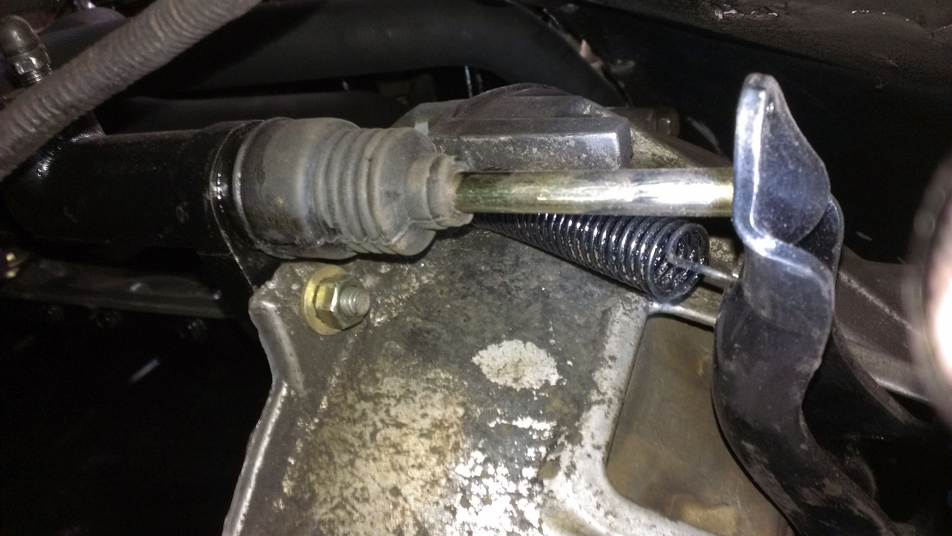 78 cj7 hydraulic Clutch wont disengage 258 T150 Jeep Enthusiast Forums